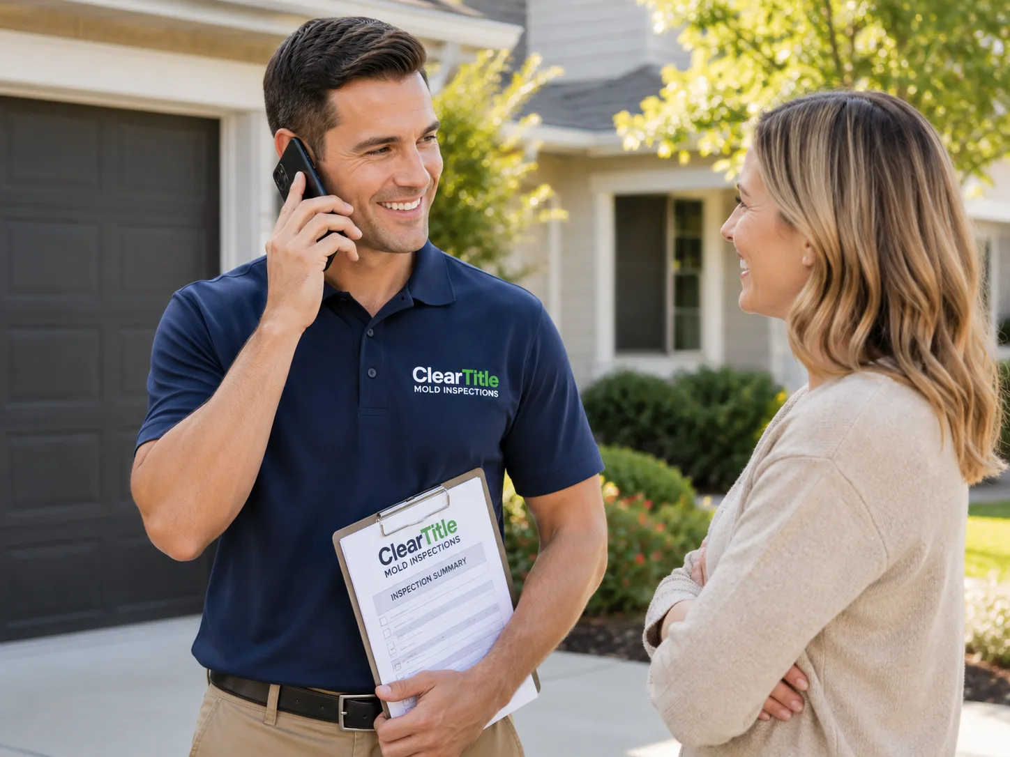 Mold Inspection For Home Sale Lindsay, TX FAQs